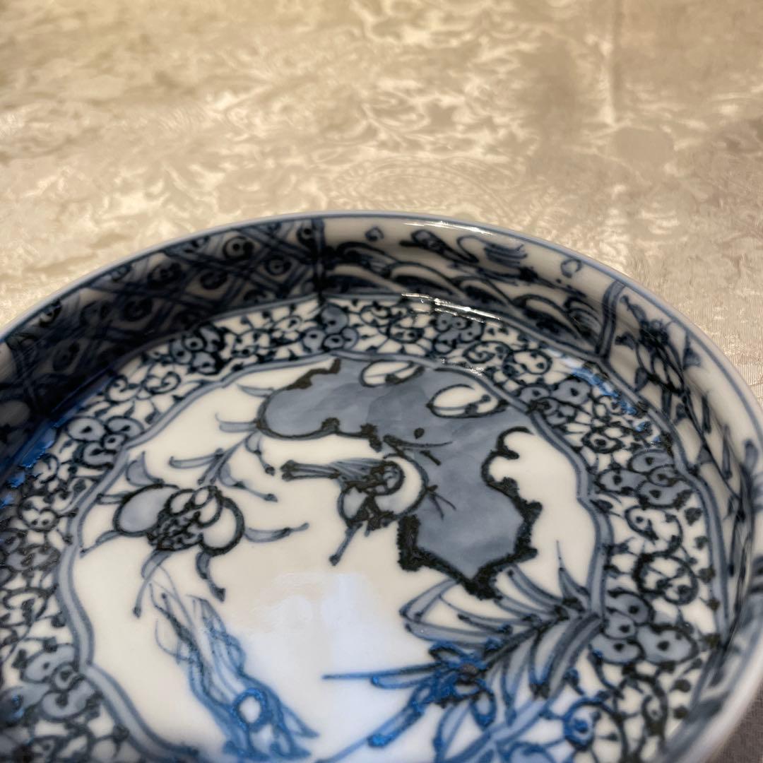 京焼 清水焼【瑞昭窯】皿 五枚組