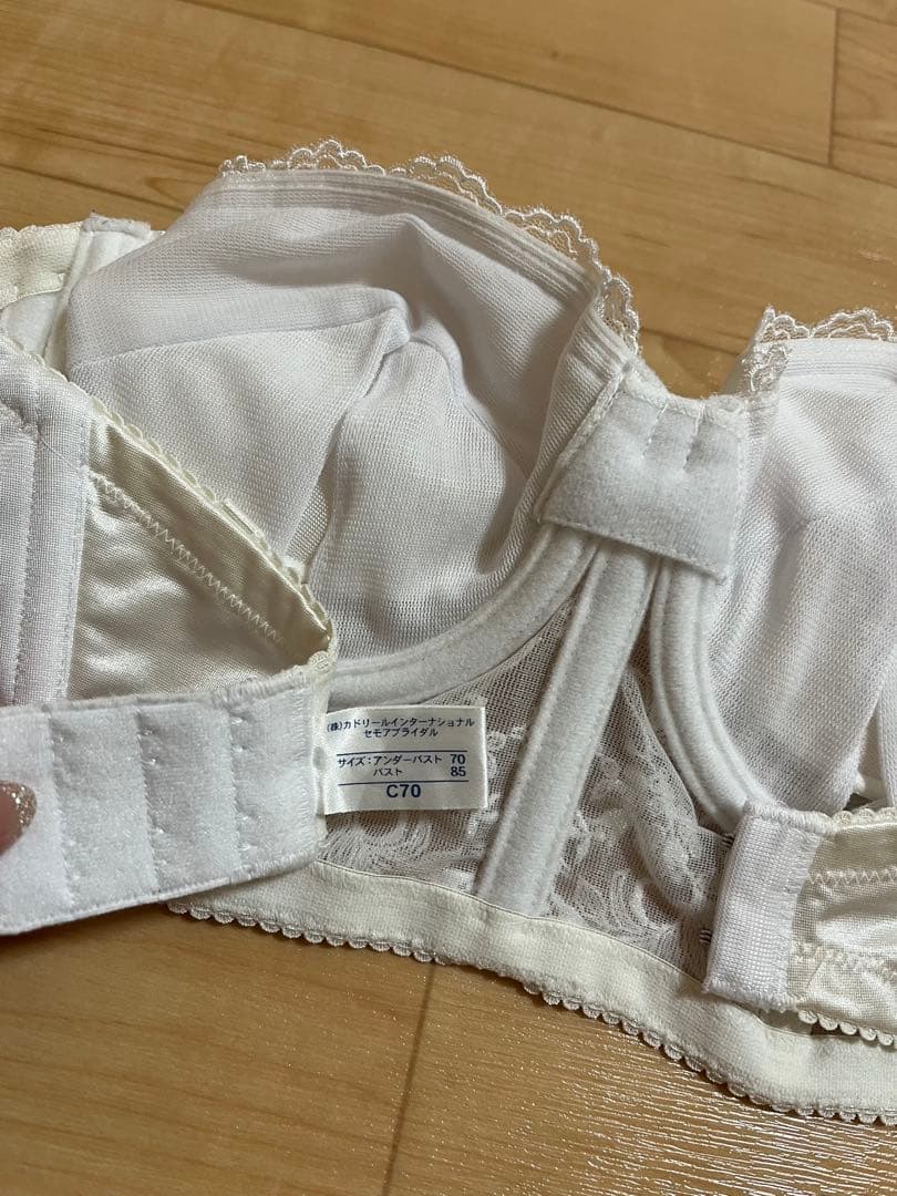 セモア ブライダルインナー C70 W64 - メルカリ