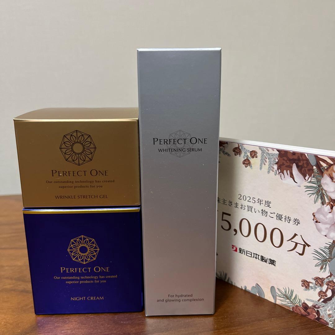 パーフェクトワン ナイトクリームk リンクル 他