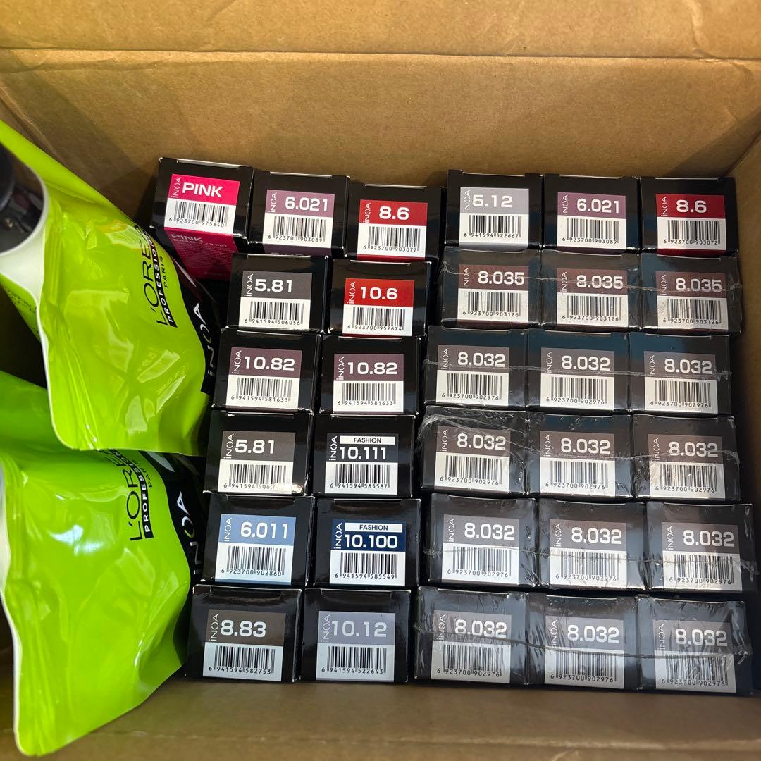 カラーリング剤 セット 多数 - メルカリ