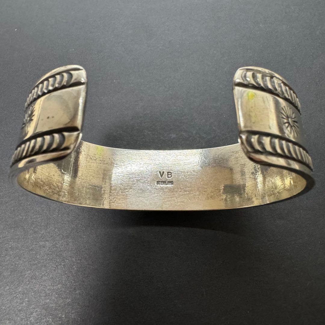 Navajo Victor Begay】ナンバーエイトターコイズ バングル