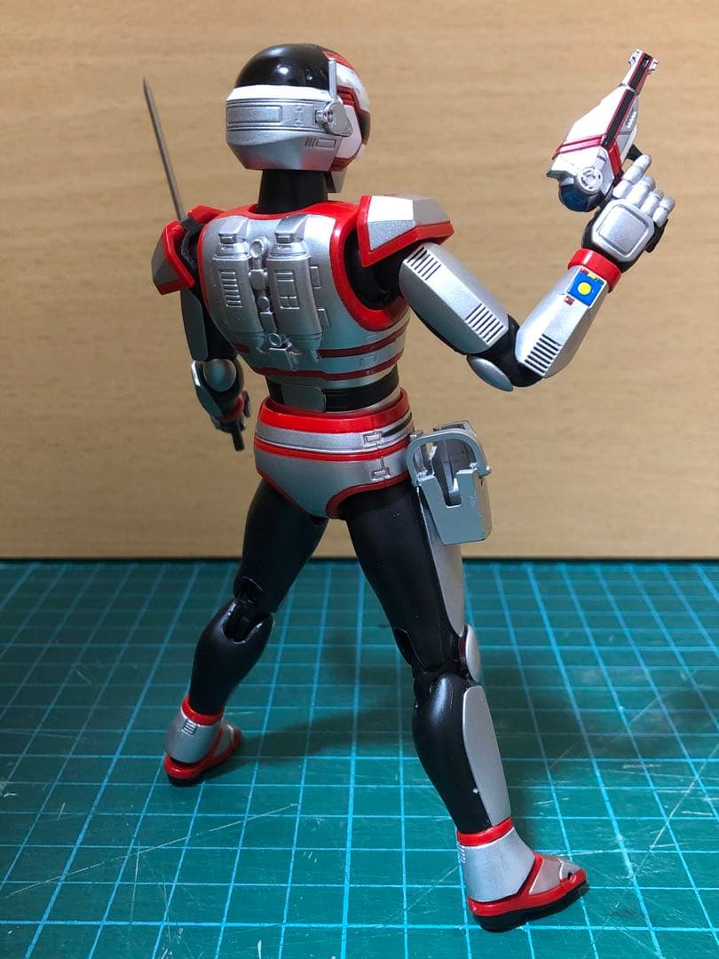 S.H.Figuarts ジャスピオン ジャンク品 キャバン シャリバン