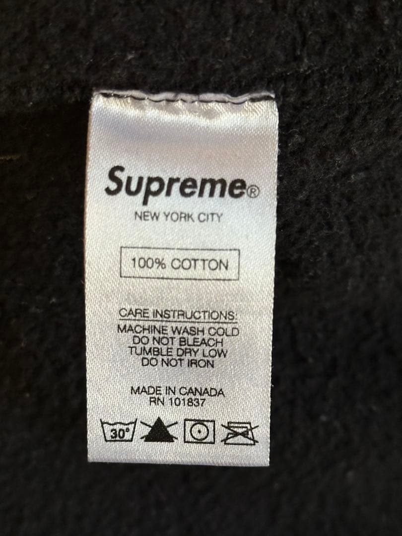 Supreme SlayerCutter シュプリーム 16aw 黒スウェット - メルカリ