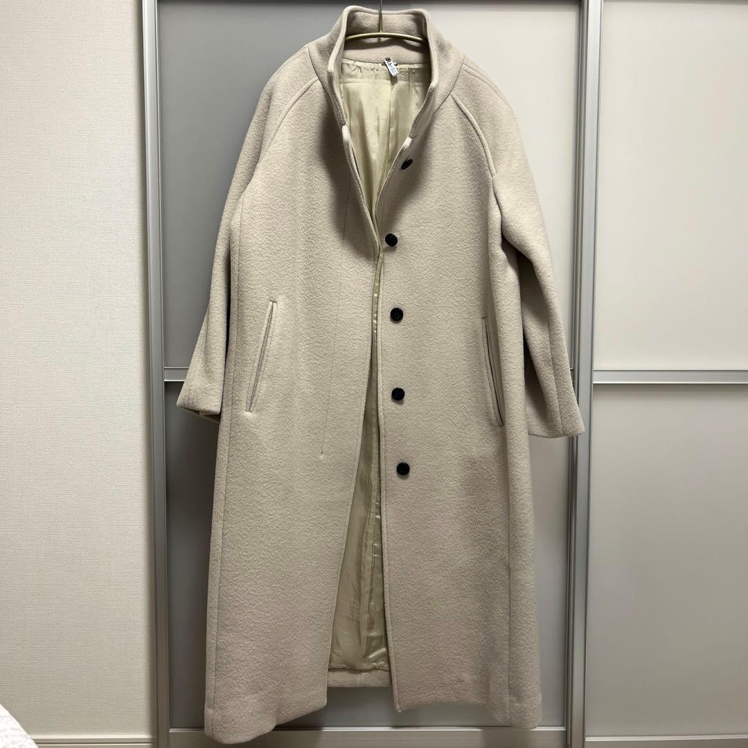 ドレステリア ヘリテージスタンドカラーコート - メルカリ