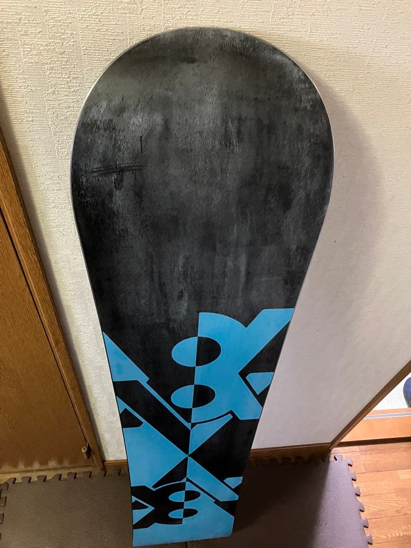 Burton X8V スノーボード 157.5cm