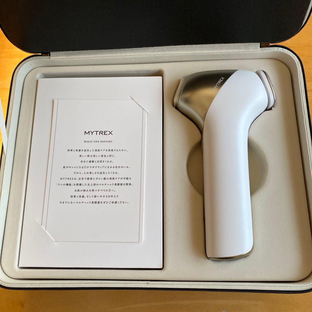 MYTREX MiRAY ONE ホワイト