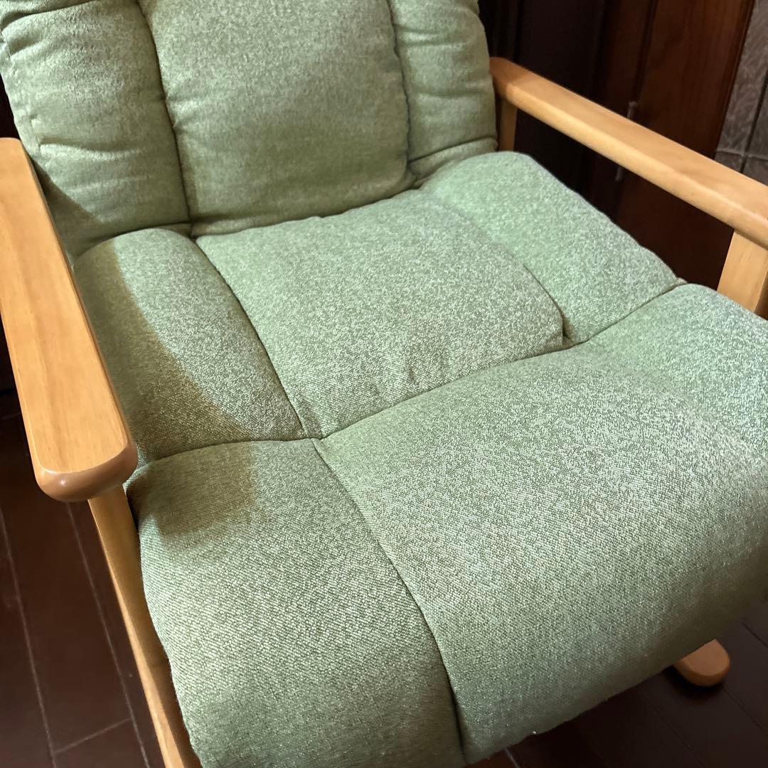 ニトリ リクライニング高座椅子 オルガン3 - メルカリ