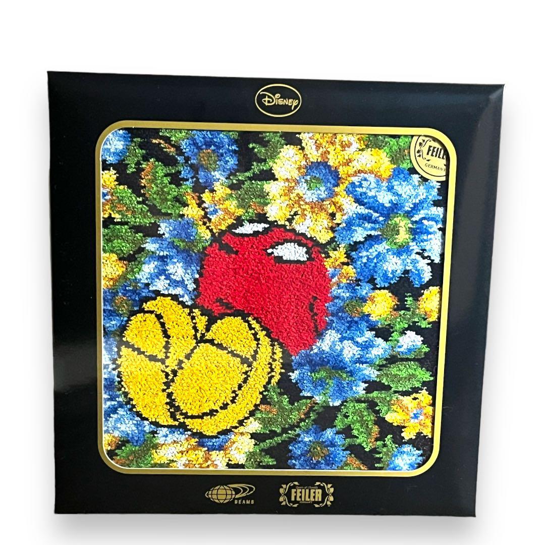 新品未使用 フェイラー ビームスコラボ ディズニー タオルハンカチ