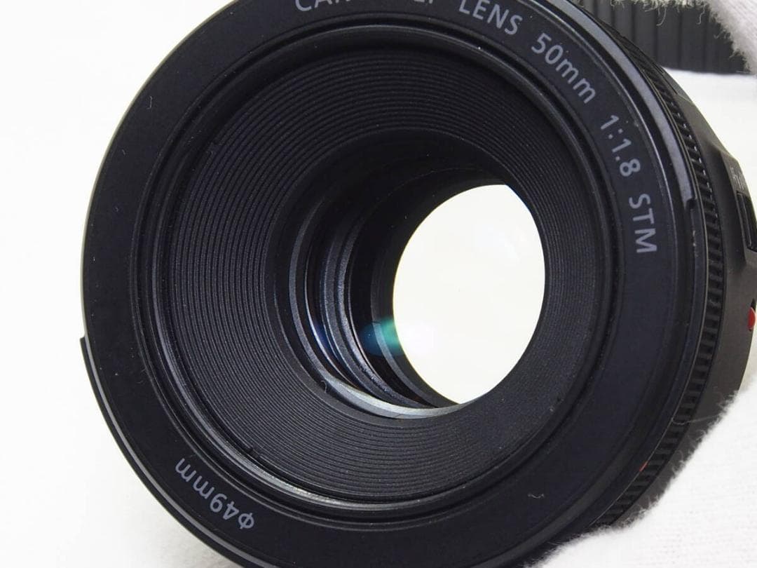 ■美品■ Canon EF 50mm F1.8 STM 《 動作光学良好 》
