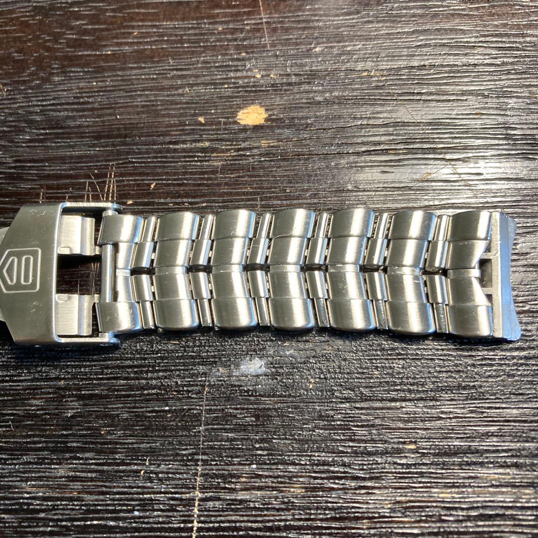 TAG HEUER ステンレススチール 金属ベルト