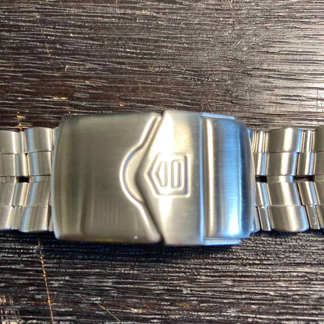 TAG HEUER ステンレススチール 金属ベルト