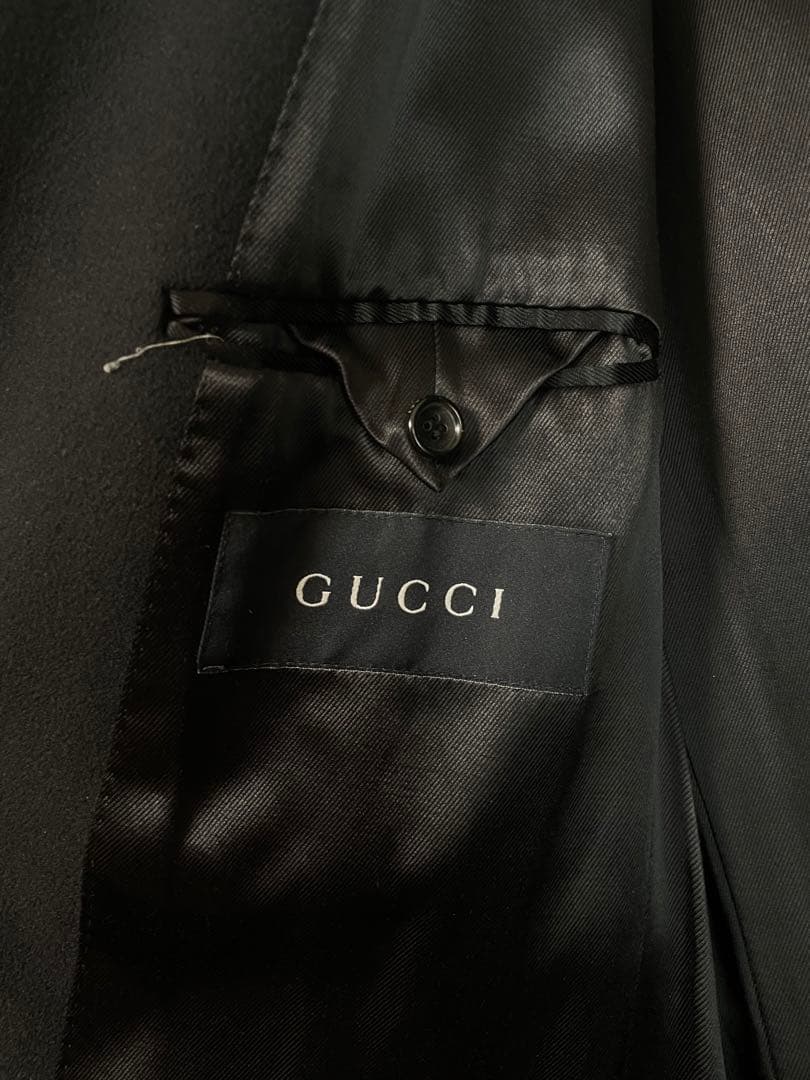 gucci 1990s】トムフォード期 グッチ極上コート - メルカリ