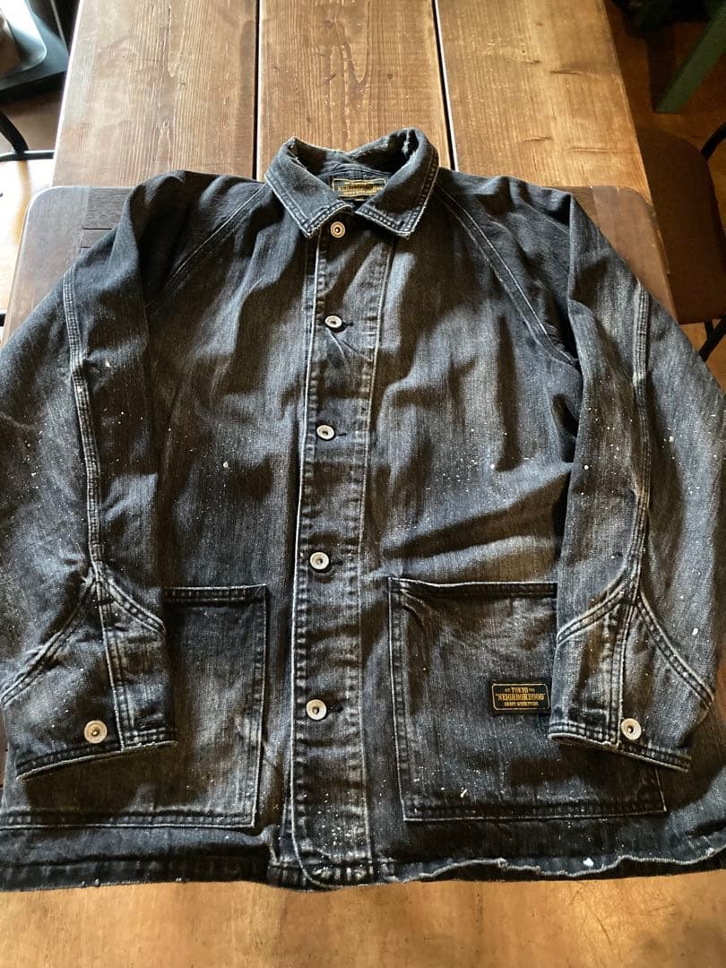 りょうNEIGHBORHOOD SAVAGEカバーオール