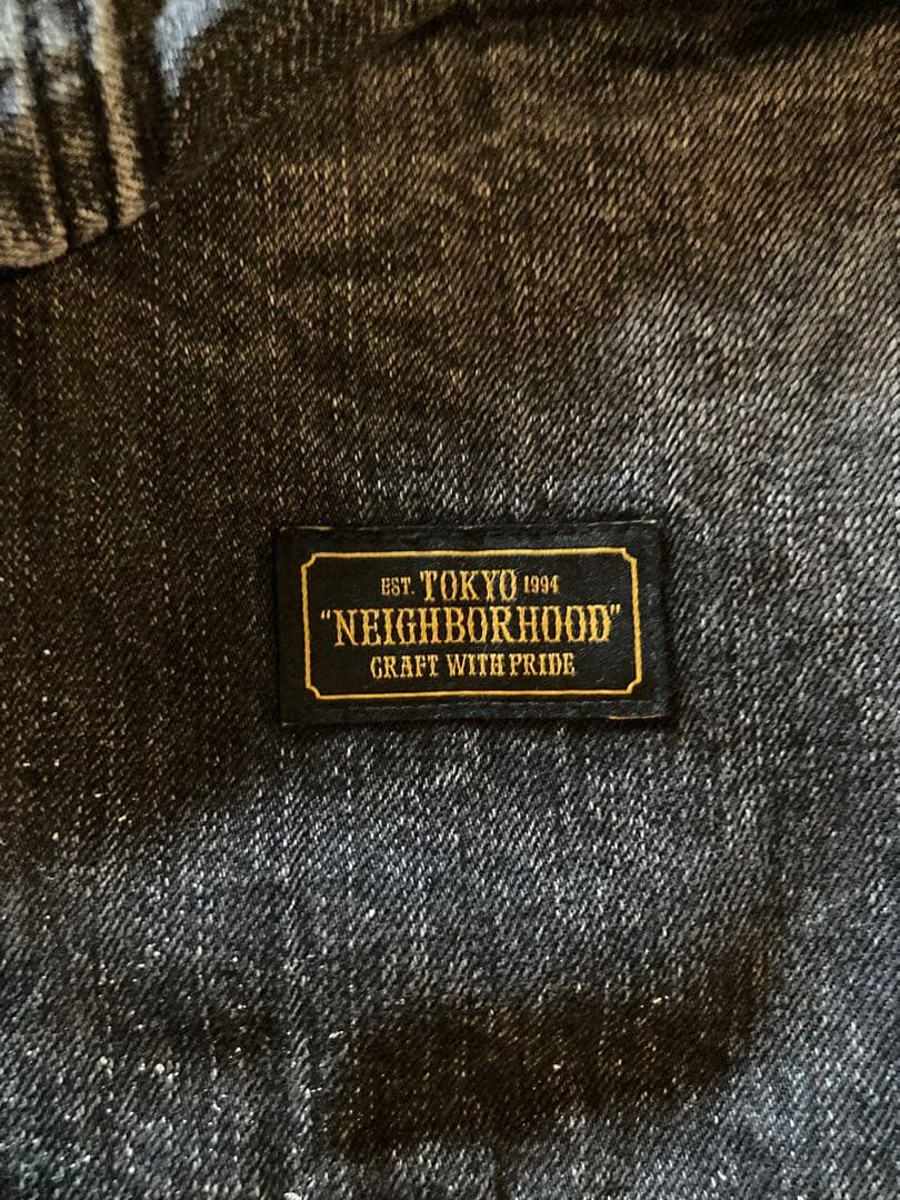 りょうNEIGHBORHOOD SAVAGEカバーオール