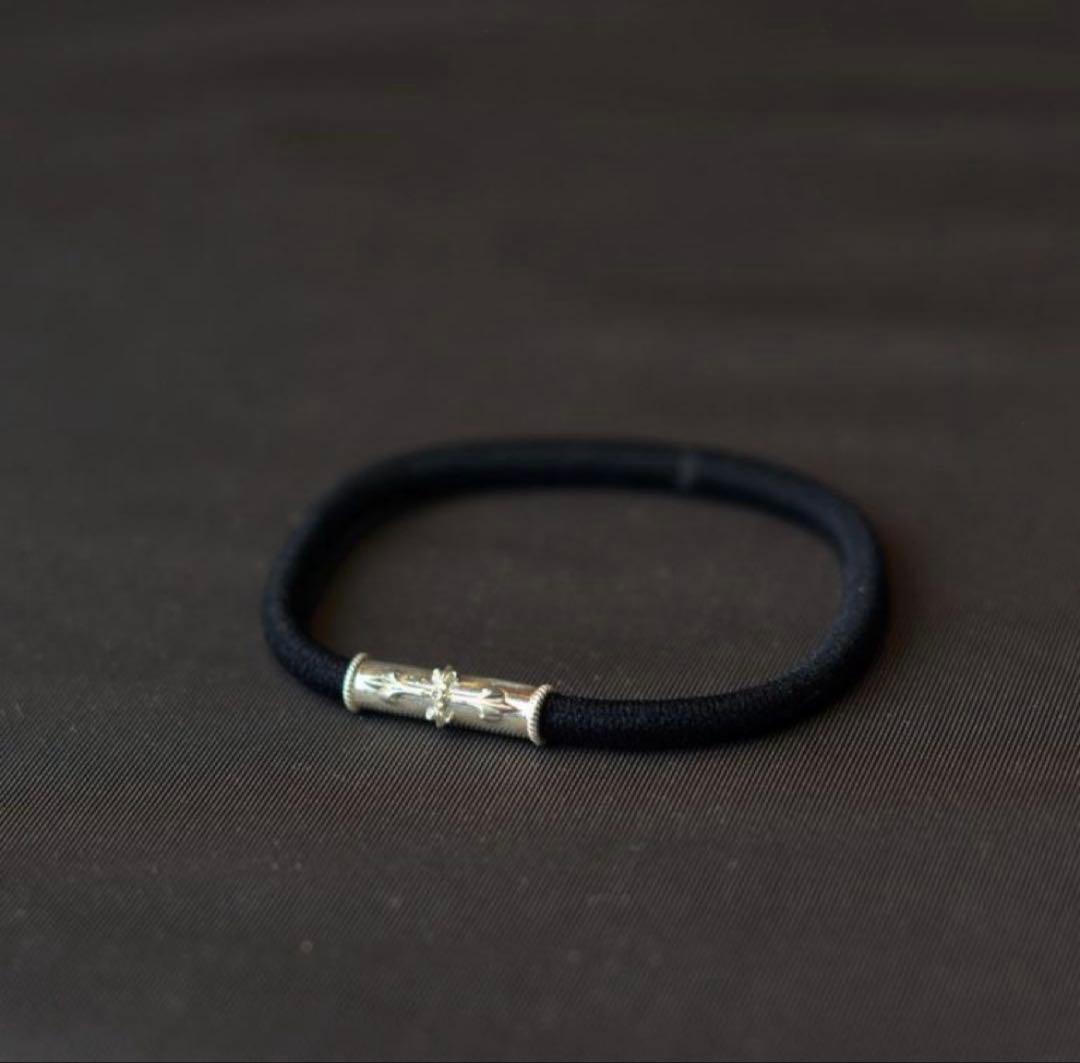 BACKLASH ブレスレット ヘアゴム シューコードSILVER925 - メルカリ