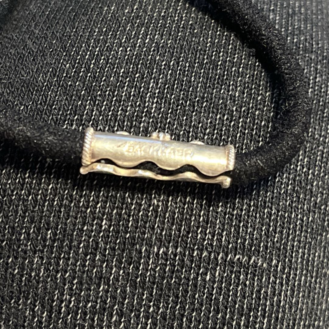 BACKLASH ブレスレット ヘアゴム シューコードSILVER925 - メルカリ