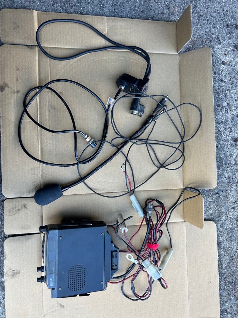 無線機 アマチュア ケンウッド KENWOOD tm-733G マイク付き - メルカリ