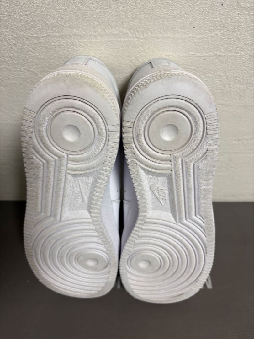 #ナイキ Nike Air Force 1 07 ホワイト 27.5cm 美品
