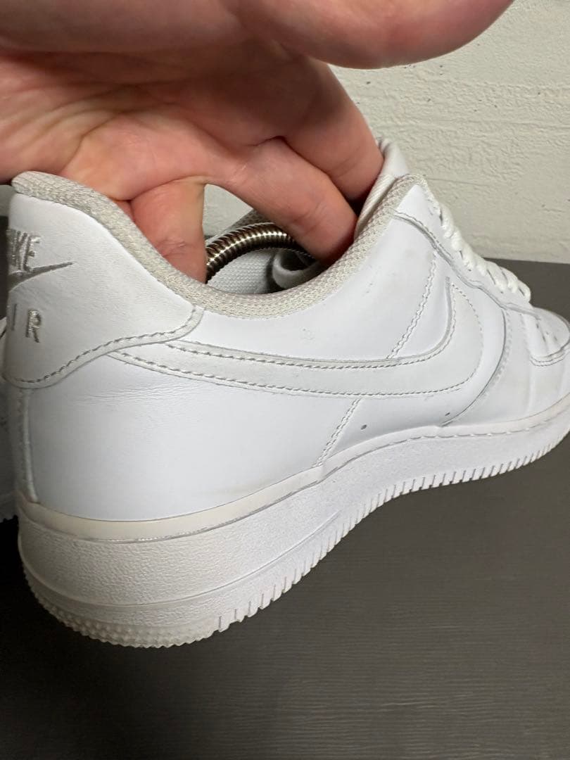 #ナイキ Nike Air Force 1 07 ホワイト 27.5cm 美品