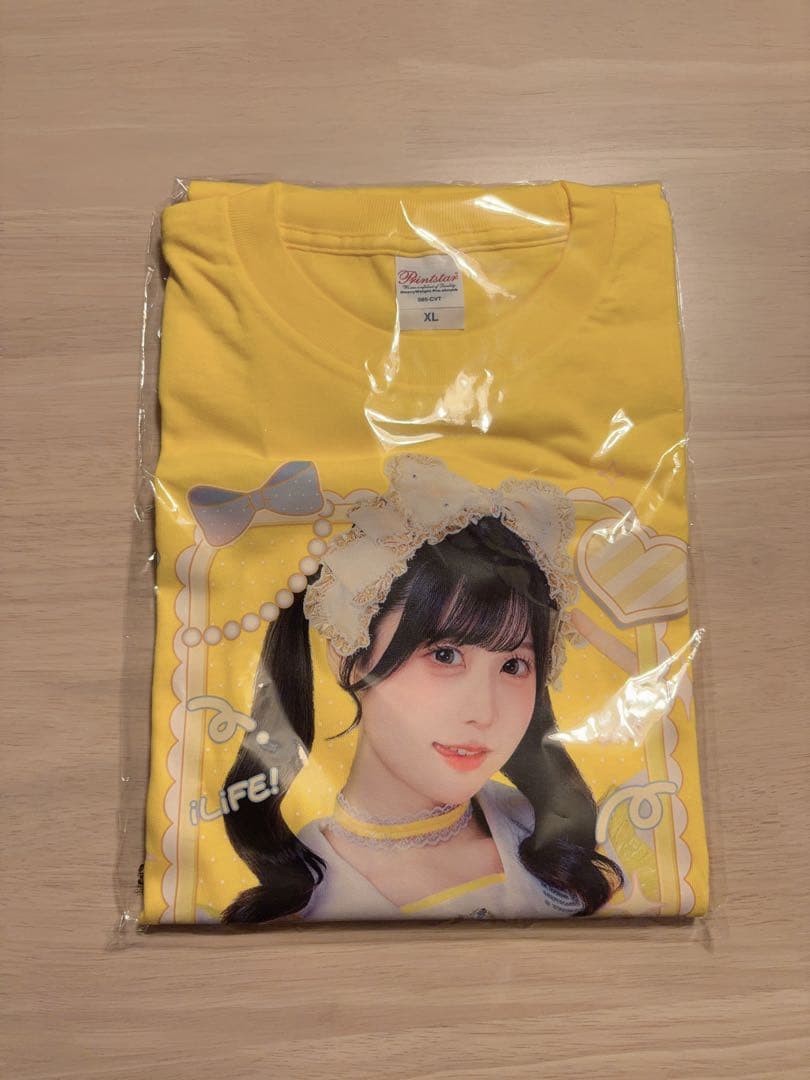 福丸うさ 武道館 Tシャツ くじ iLiFE! 武道館 福丸うさ 推しT ONELiFE ver. - メルカリ