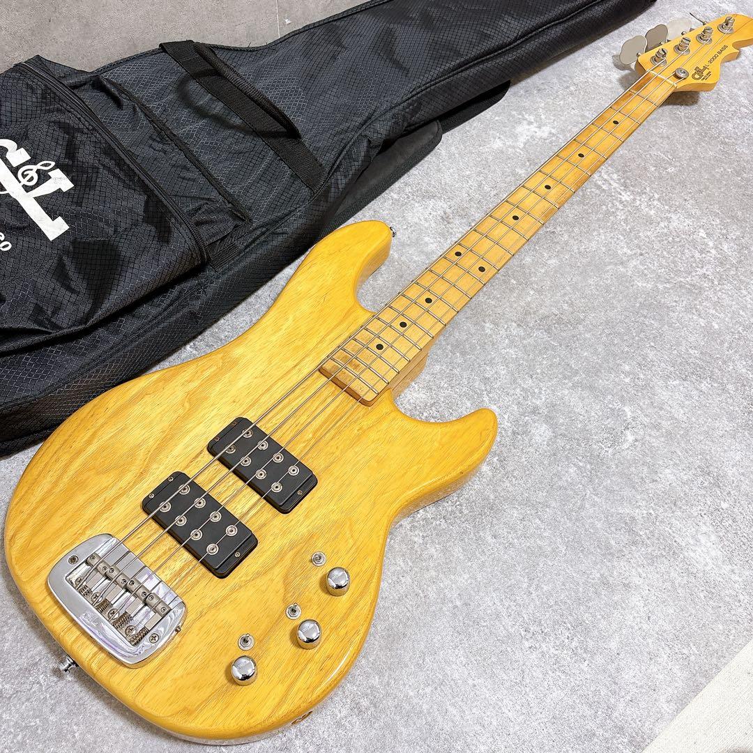 G&L L 2000 BASS アンド and ベース 木製 JAPAN 日本製