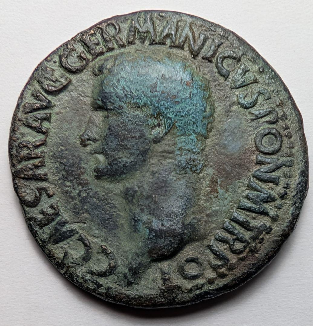 TKC026 カリグラのアス銅貨 TKC026 カリグラのアス銅貨 - メルカリ