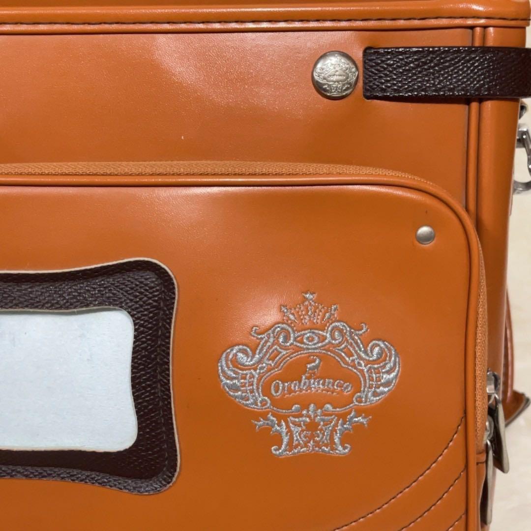美品 オロビアンコ ランドセル キャメル ブラウン 上質 上品 最高級