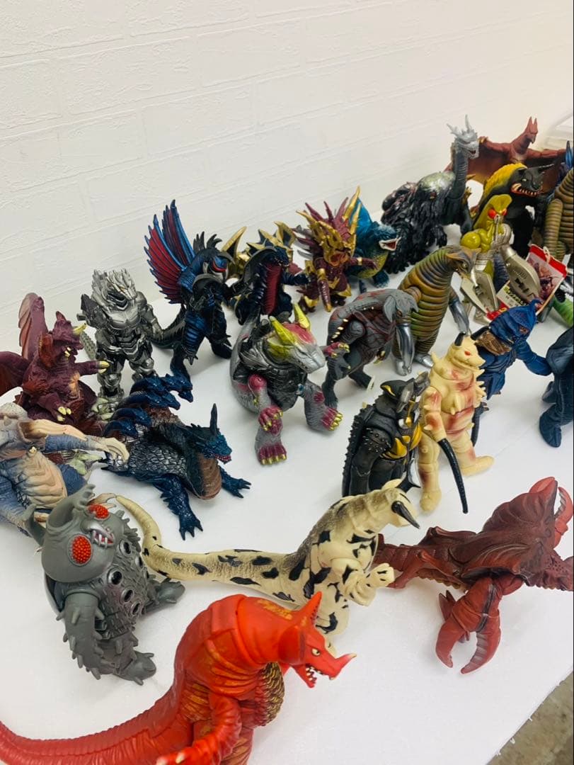 ウルトラマンシリーズ 怪獣フィギュア 約35体セット