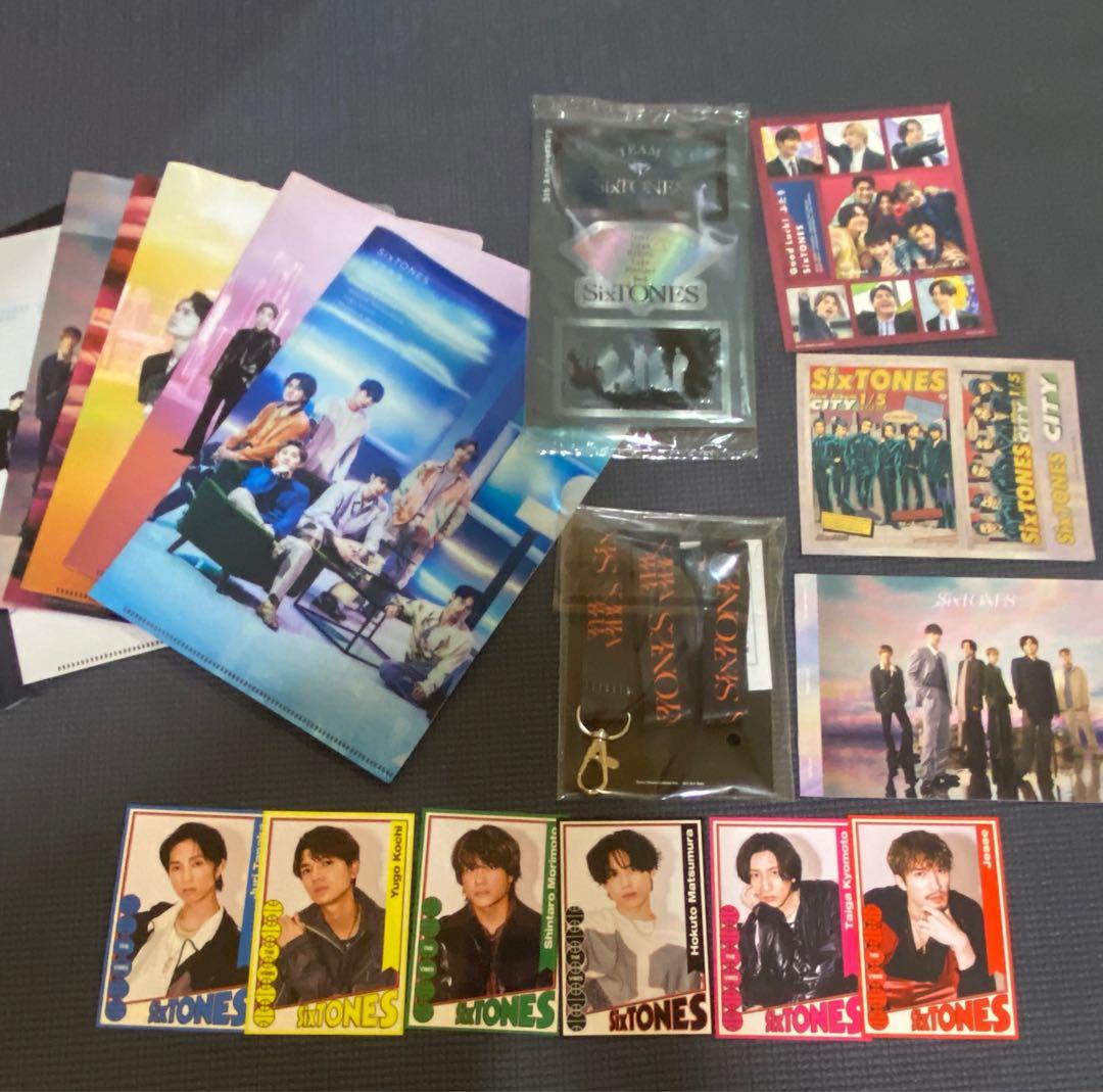 SixTONES CD シングル アルバム 特典 まとめ売り