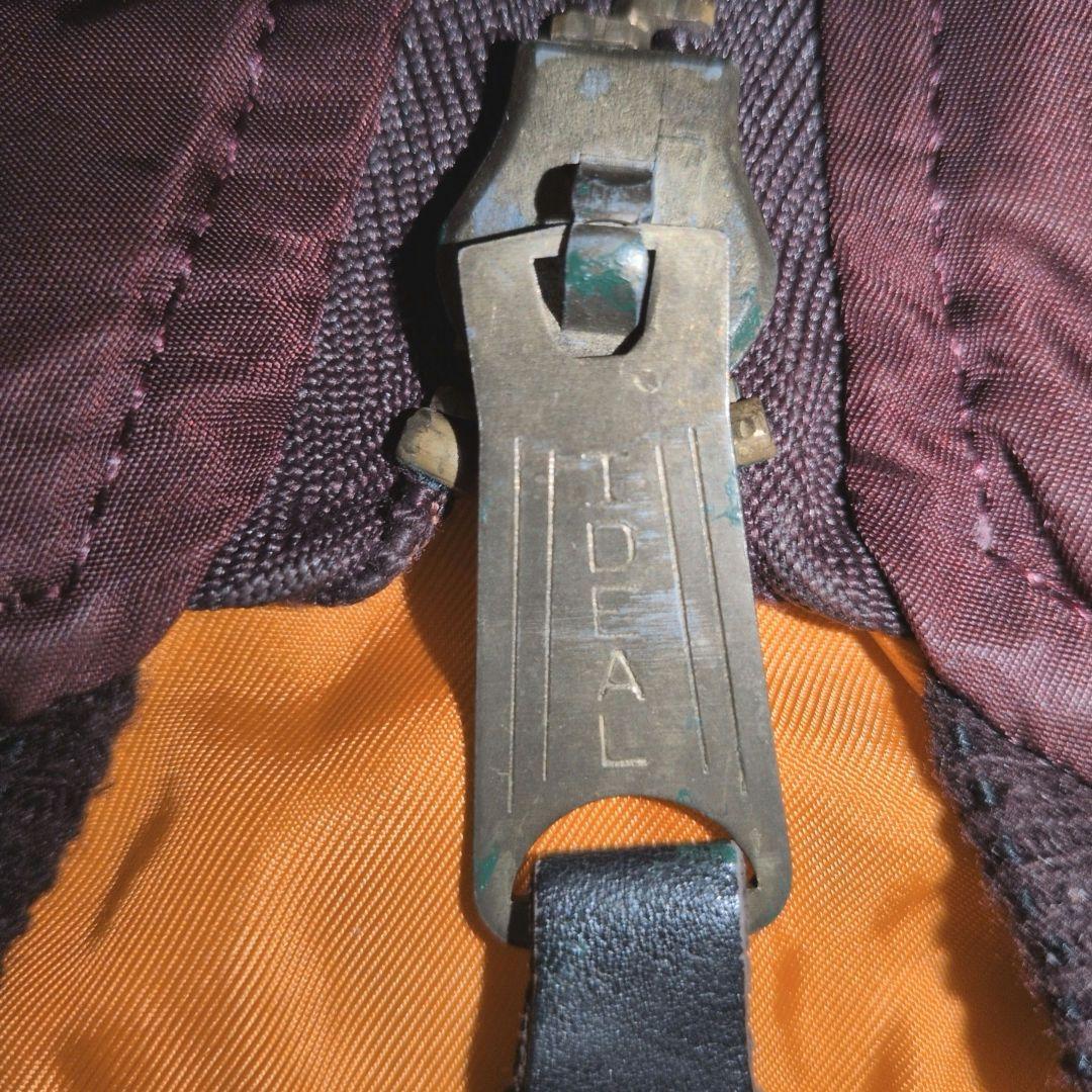 《希少カラー》 USA製 ALPHA MA-1 L ヴィンテージ バーガンディ