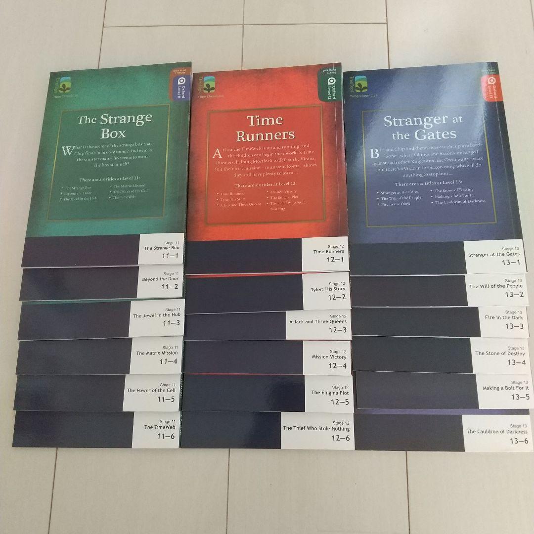 オックスフォードリーディングツリー368冊+音声&辞書付き 英語絵本