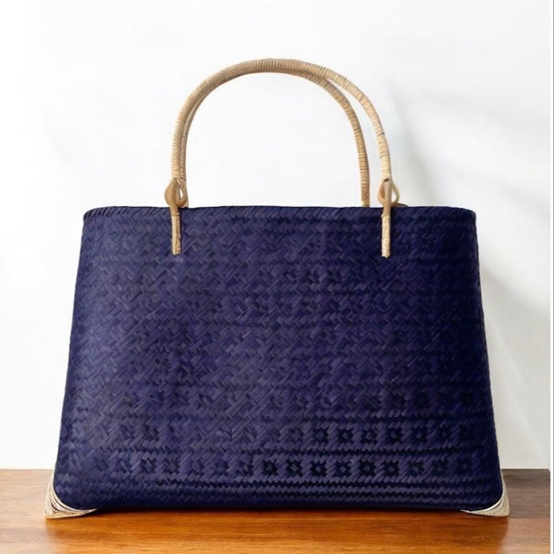 ✼••タイ王室御用達••✼プラニー工房*竹細工*伝統工芸*高級*竹籠バッグ 1656136376-