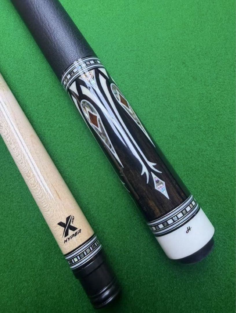 ビリヤード HOW CUE 最上位PL 中古 大井プロモデル - メルカリ