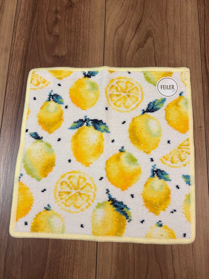 新品】完売品 LOVERARY BY FEILER レモンドットハンカチ - メルカリ