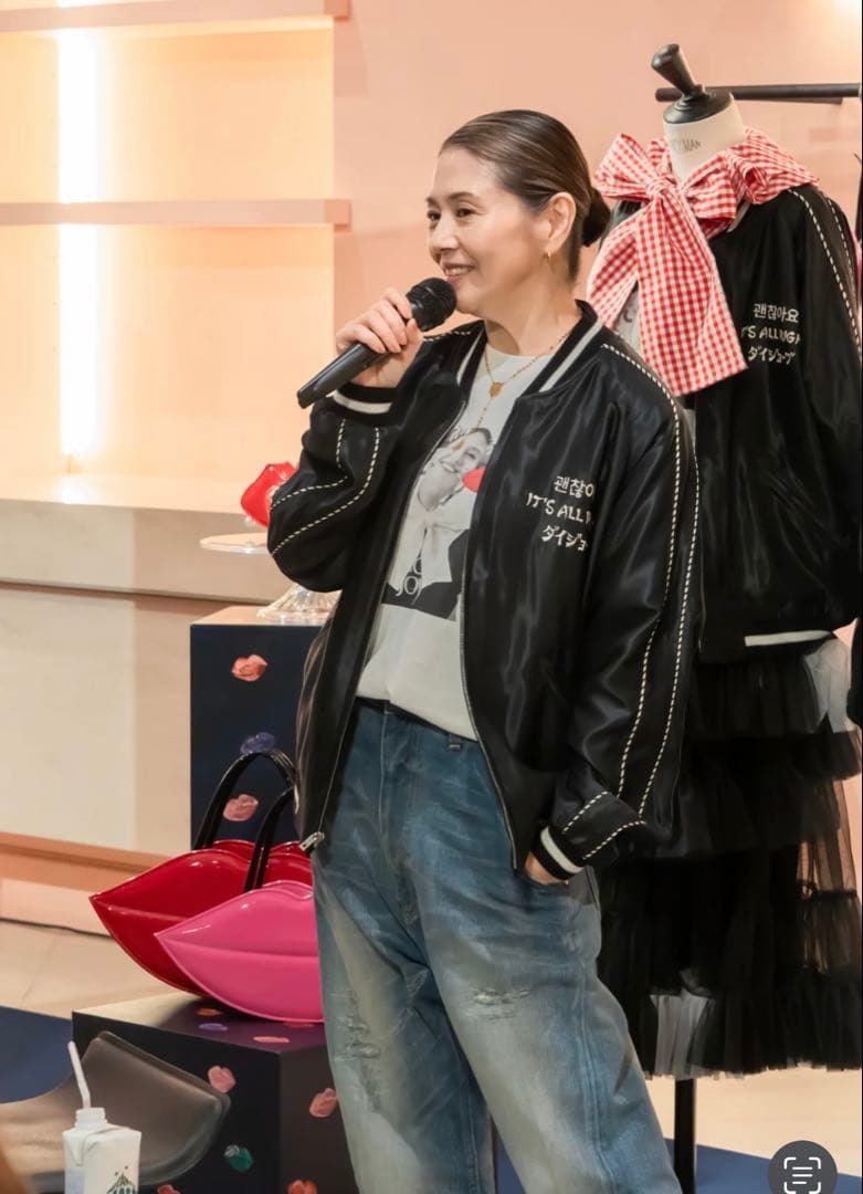 テーラー東洋×小泉今日子 スペシャルコラボ スカジャン サイズL - メルカリ