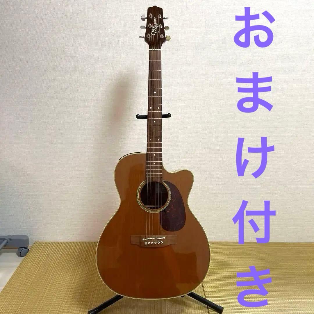 タカミネ PTU709N アコースティックギター ハワイアンコア材 美品 日本製 タカミネ PTU709N アコースティックギター ハワイアンコア材 美品 日本