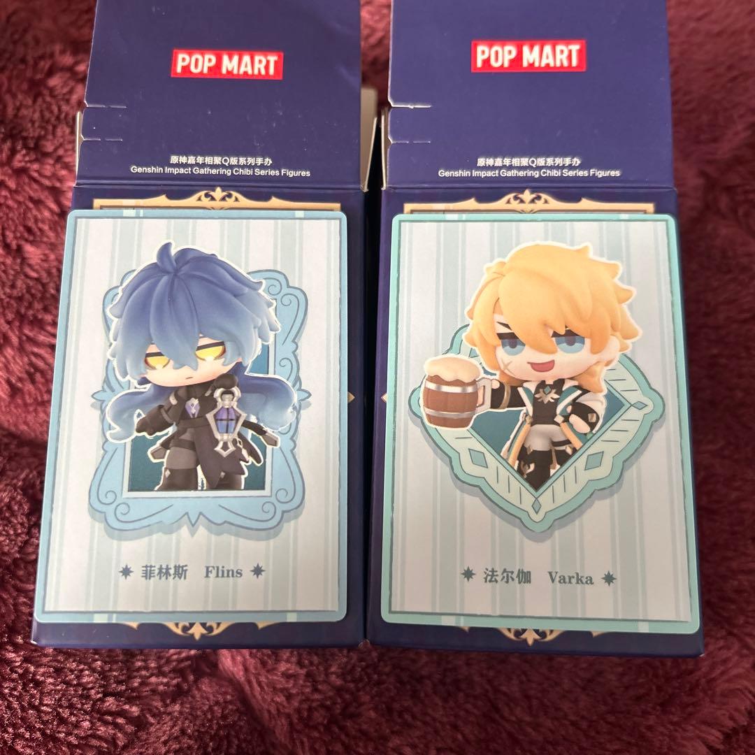 原神 POPMART フィギュア フリンズ ファルカ - メルカリ