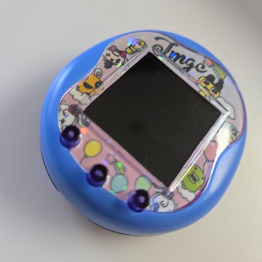 たまごっちユニ　スキン・プレート変更＆サンリオDL済本体のみ