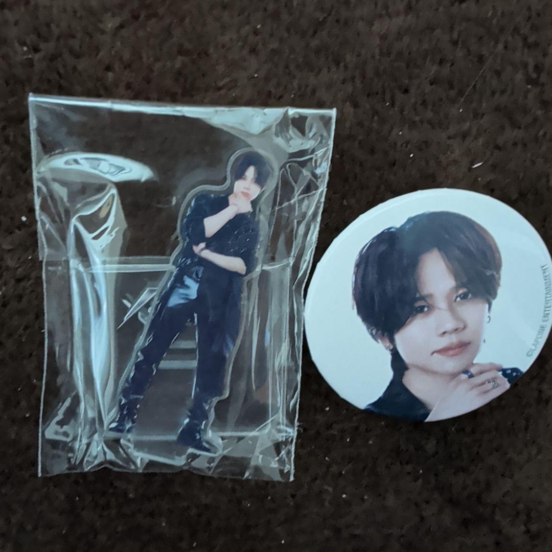 藤牧京介 miniアクスタ、缶バッジ - メルカリ