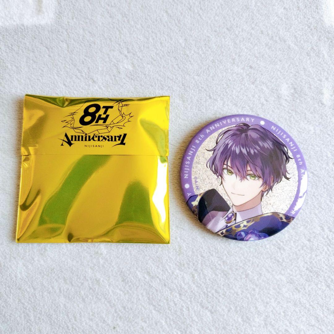 剣持刀也 8th Anniversary 缶バッジ - メルカリ