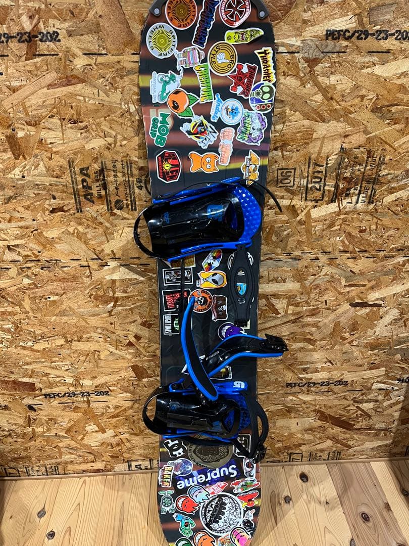 Burton スノーボード ステッカー付き MCスノーボードステッカー – MAD COMPANY