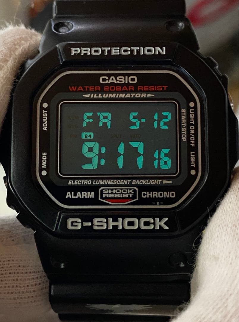 G-SHOCK/スピード/艶黒/RAVEN/スピード/限定/DW-5600/レア - メルカリ