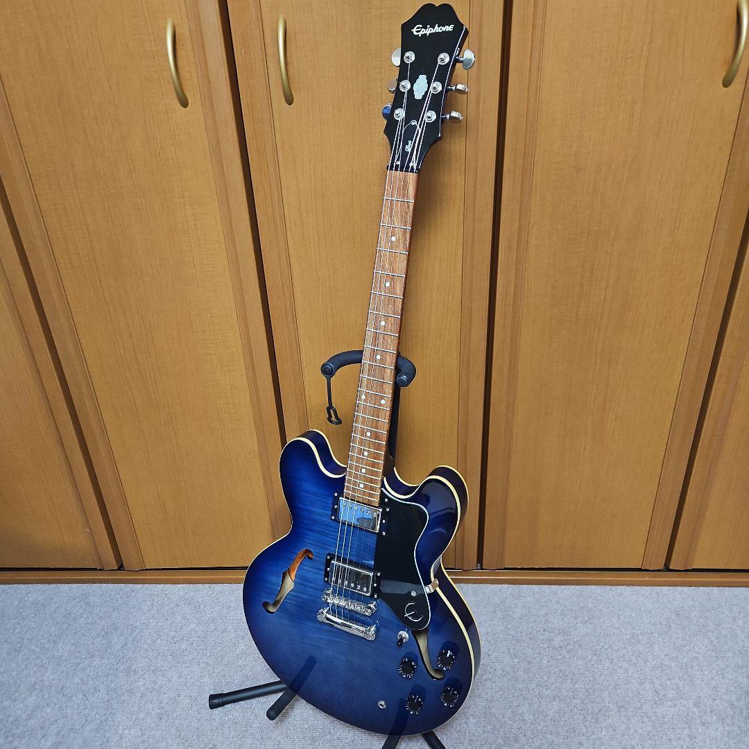 Epiphone エピフォン ES-335 LTD DOT Deluxe 限定品 - メルカリ