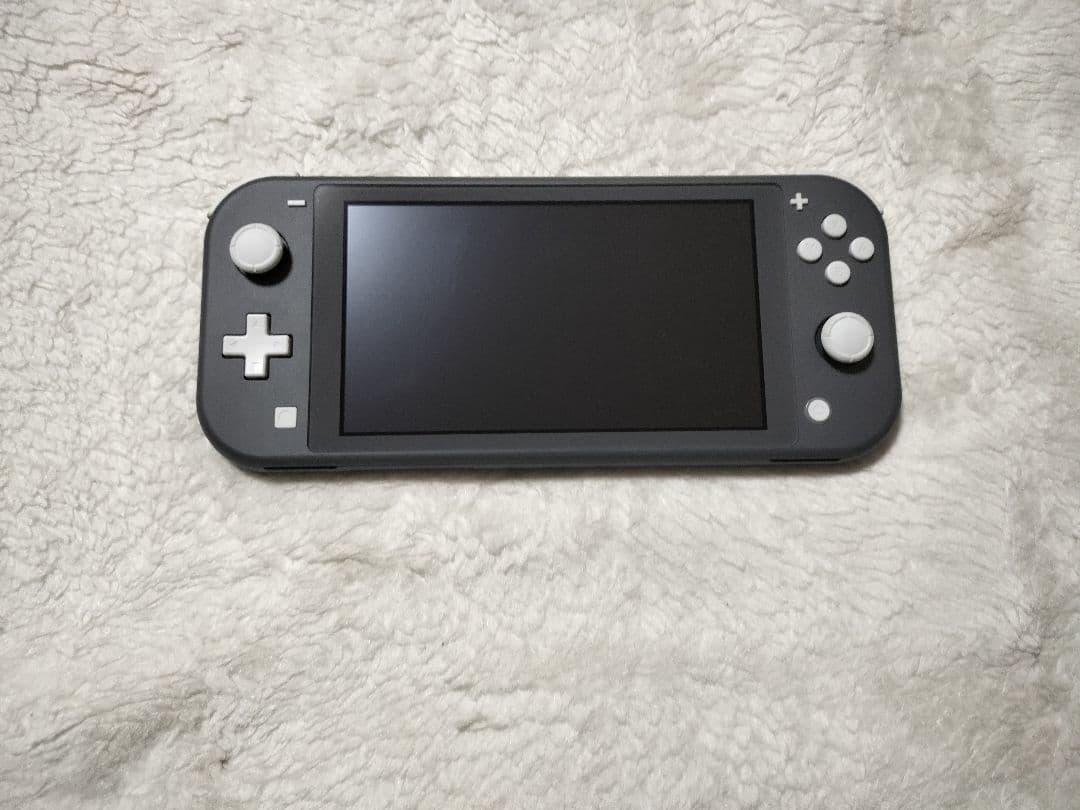 動作品Nintendo Switch Lite グレー 本体極良品 - メルカリ