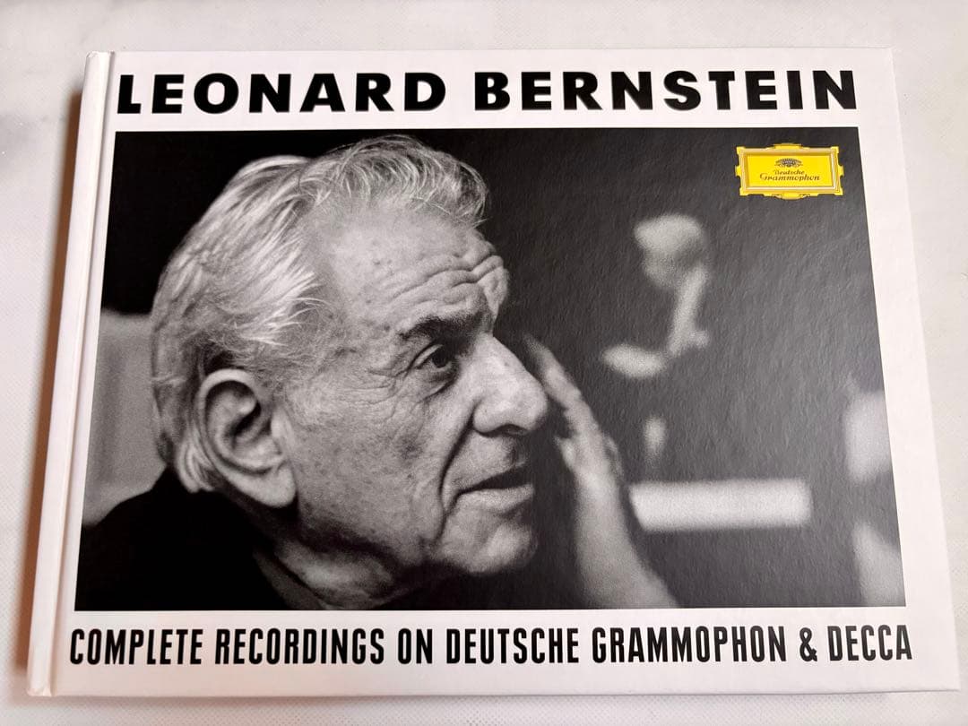 バーンスタイン／DG＆DECCA録音全集（121CD+36DVD+ブルーレイ）