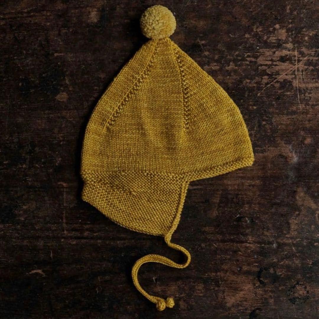 新品 2-4y Misha & Puff Hat Citron 新品 2-4y Misha & Puff SleddingHood Citron - メルカリ