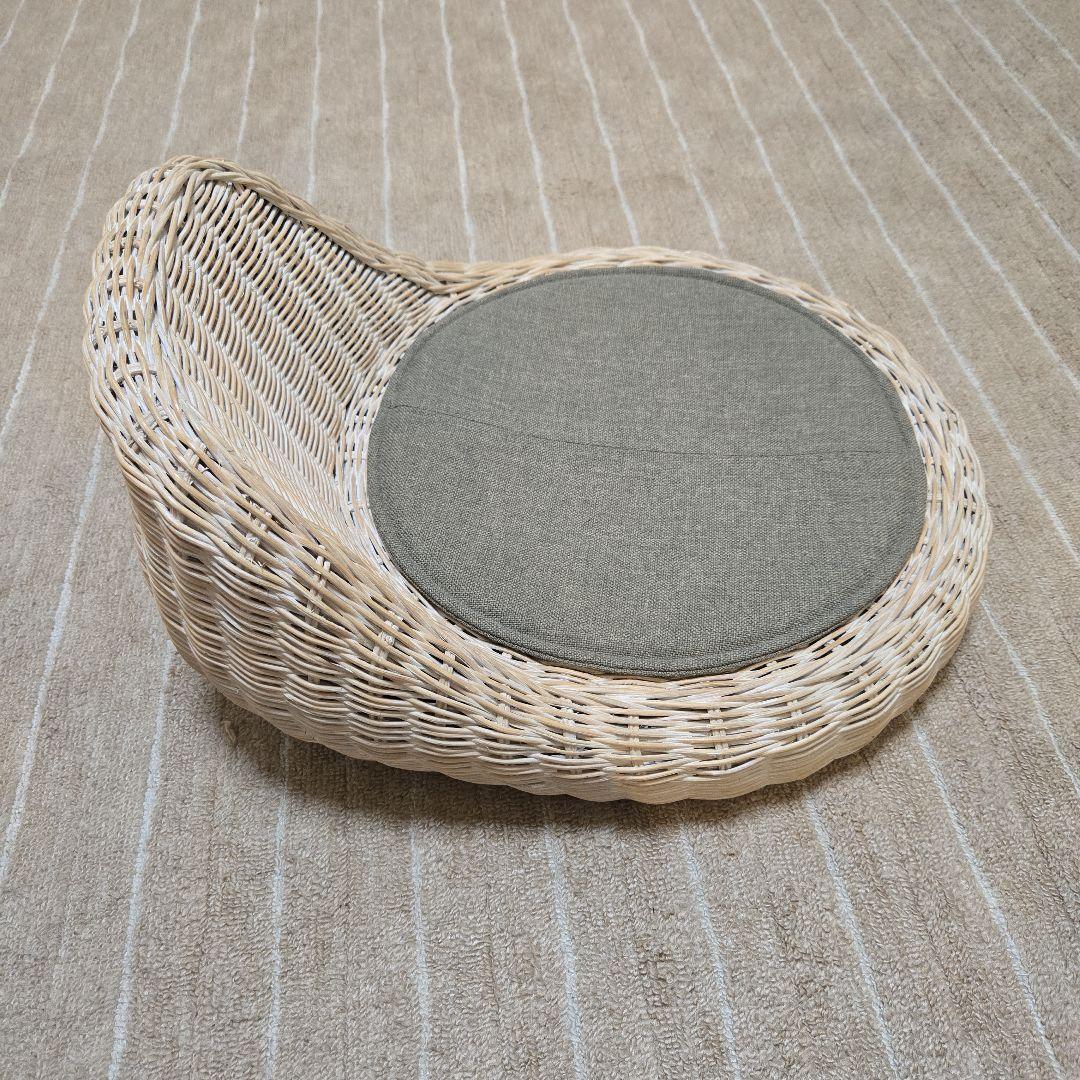 専門店 【中古特価】ALBA ブラウン 14段階 リクライニング 座椅子 360