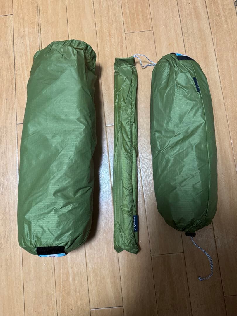 テンマクデザイン　パンダ　ソロキャンプ　ワンポールテント　中古美品