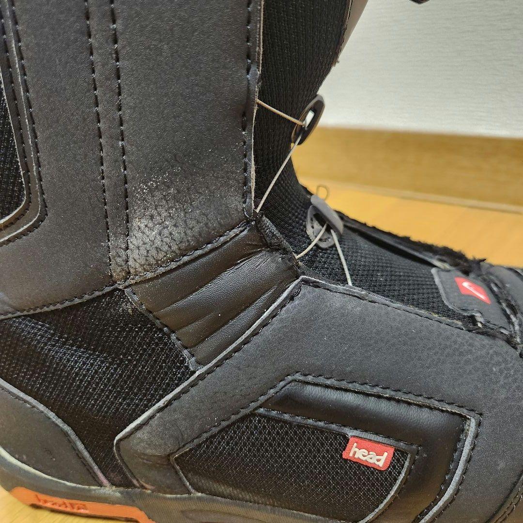 24h内発送　Head Scout スノボブーツ 25.5cm BOAダイヤル
