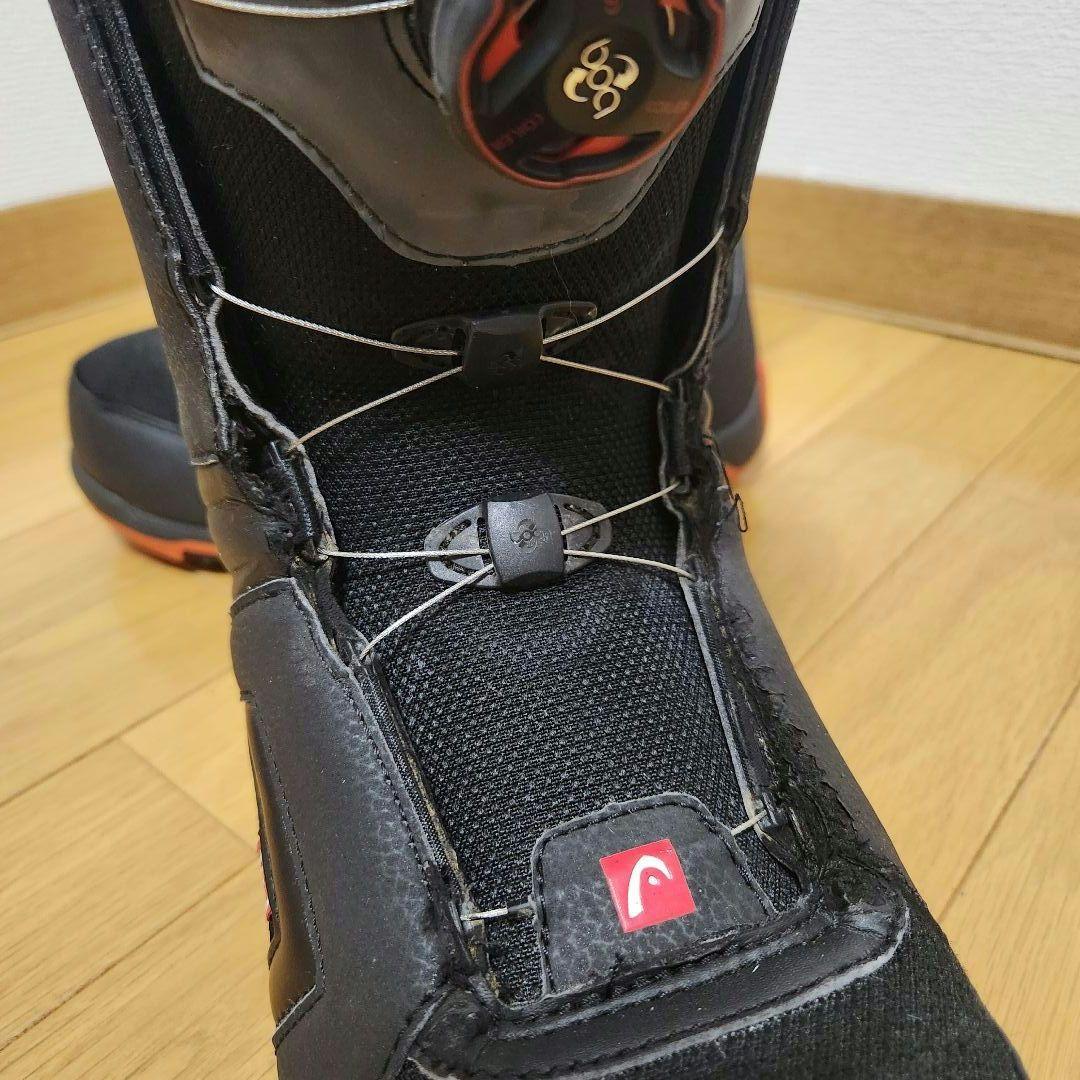 24h内発送　Head Scout スノボブーツ 25.5cm BOAダイヤル